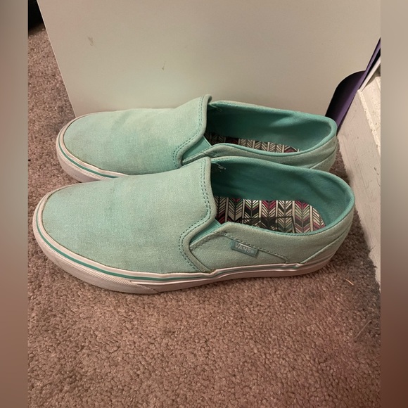 Mint Vans - Picture 2 of 9